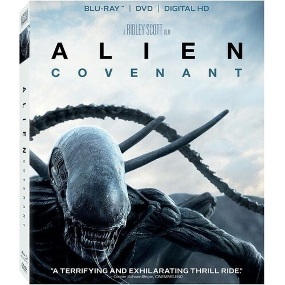 Alien Covenant (Blu-Ray & DVD)